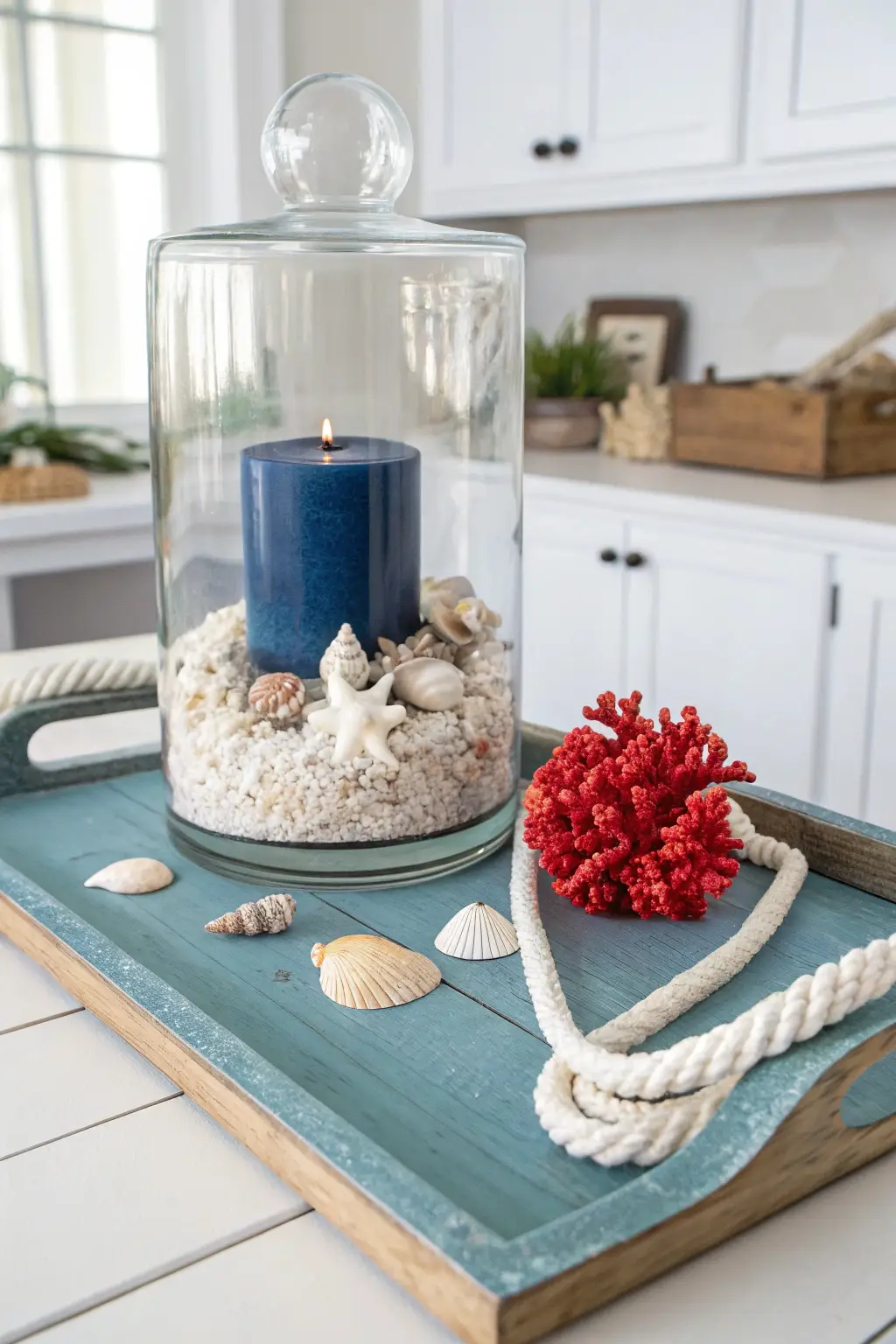 Ocean's Embrace Memorial Day Centerpiece