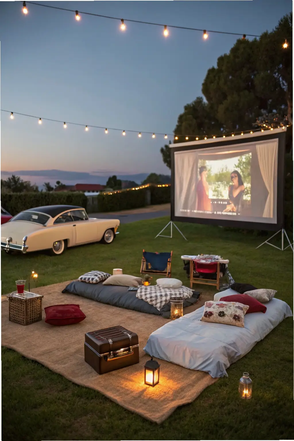 Outdoor Movie Night