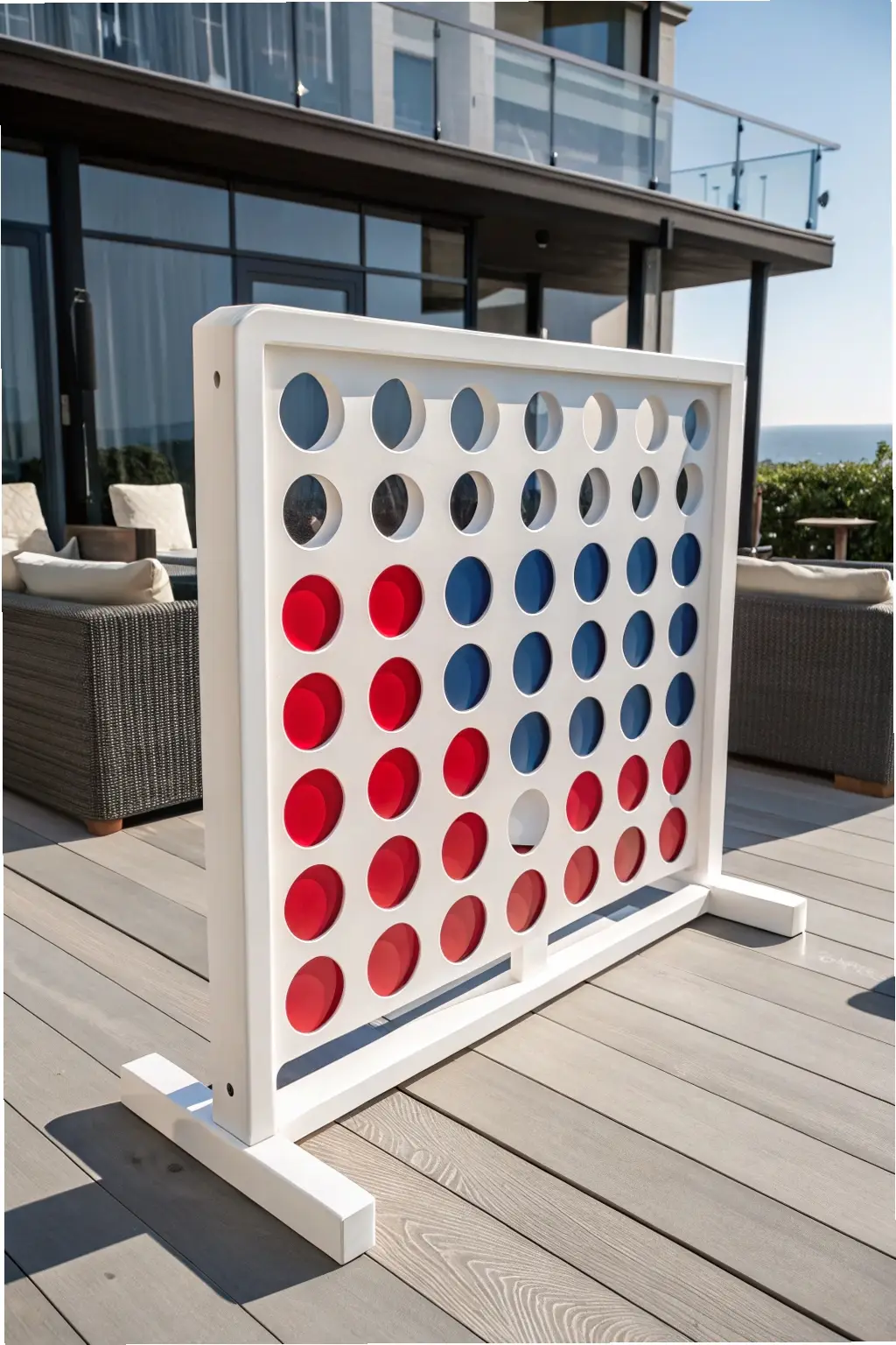 Patriotic Croquet Set