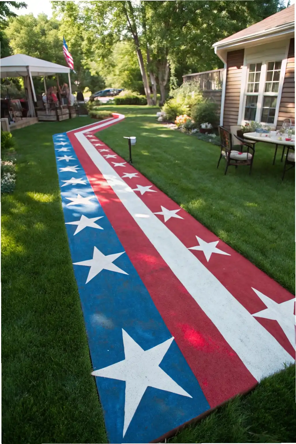 Patriotic Pathway Runner