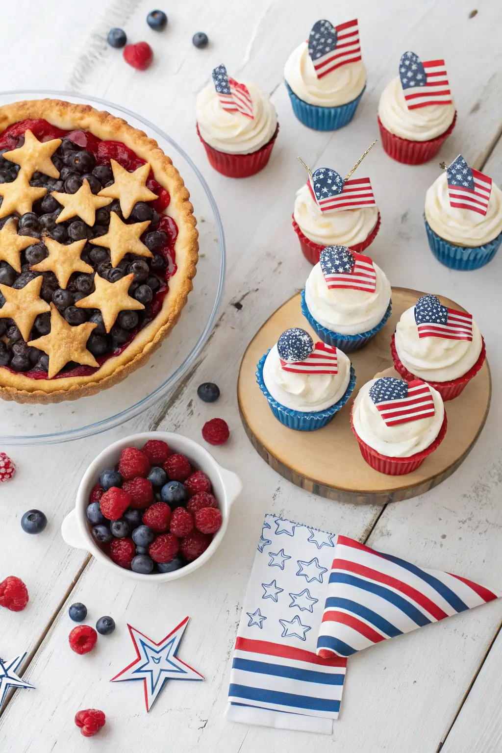 Patriotic Provisions: A Sweet Memorial Day Spread