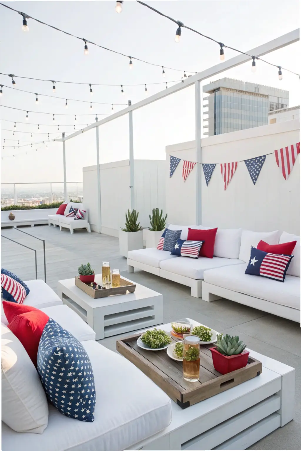Rooftop Retreat