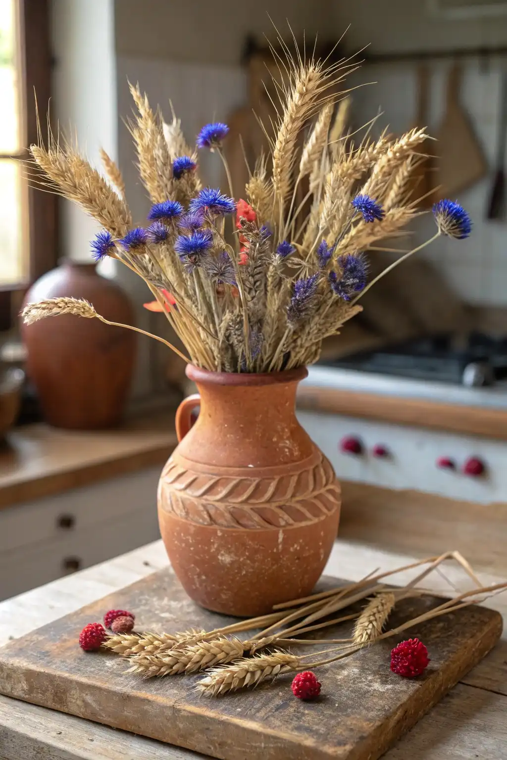 Rustic Harvest of Remembrance
