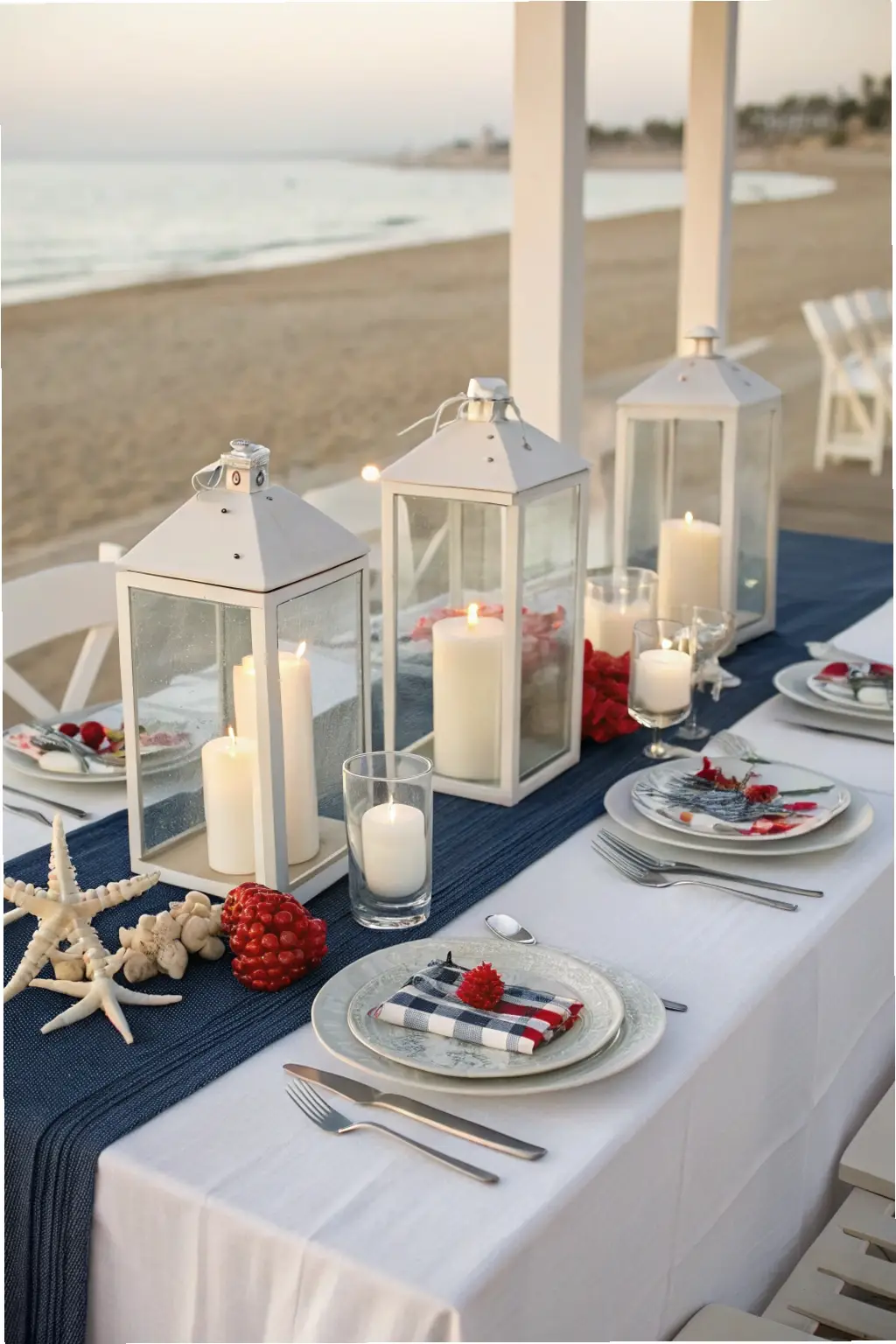 Seaside Elegance for Your Memorial Day Gathering