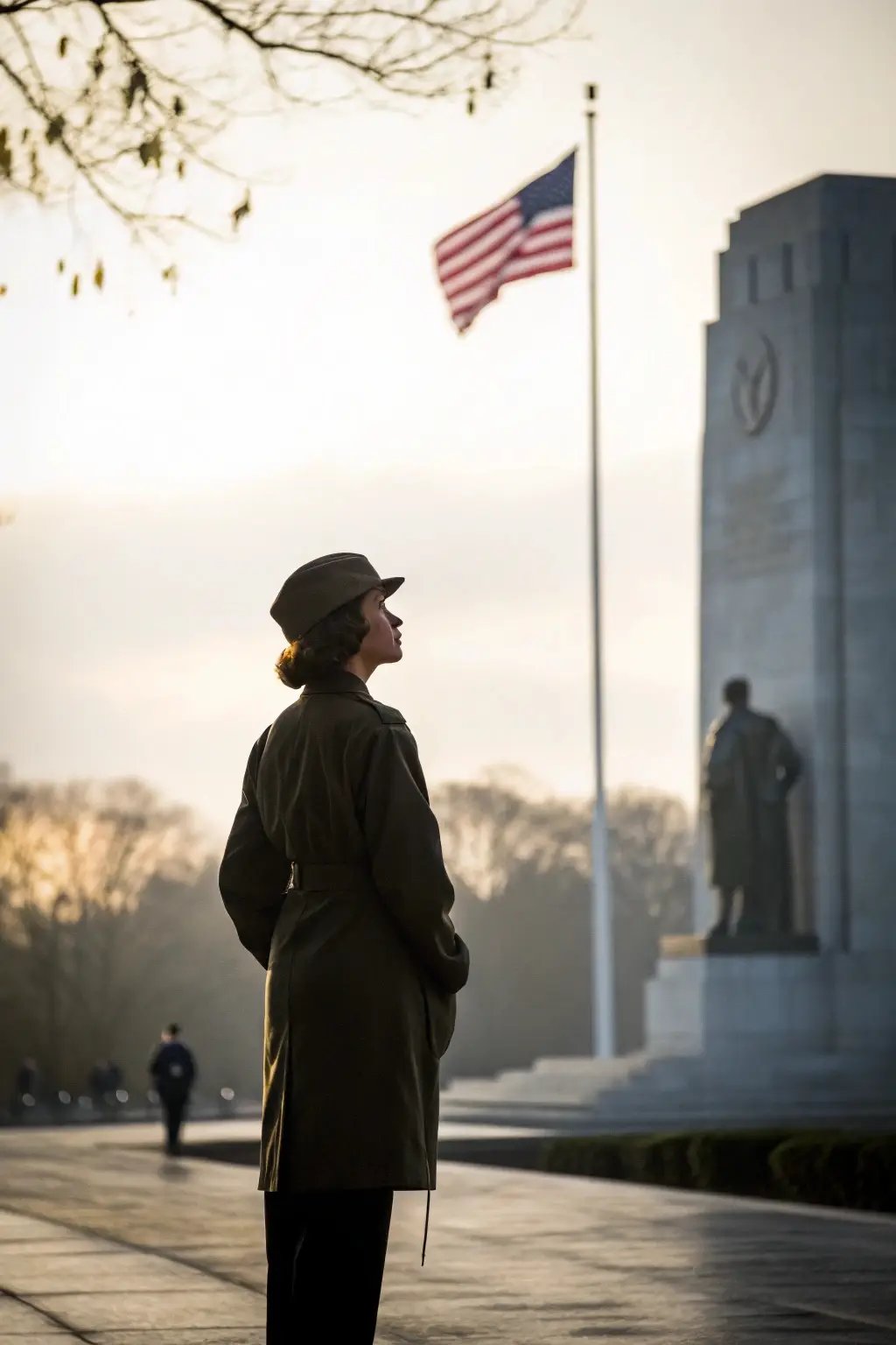 Standing Vigil: A Solemn Homage