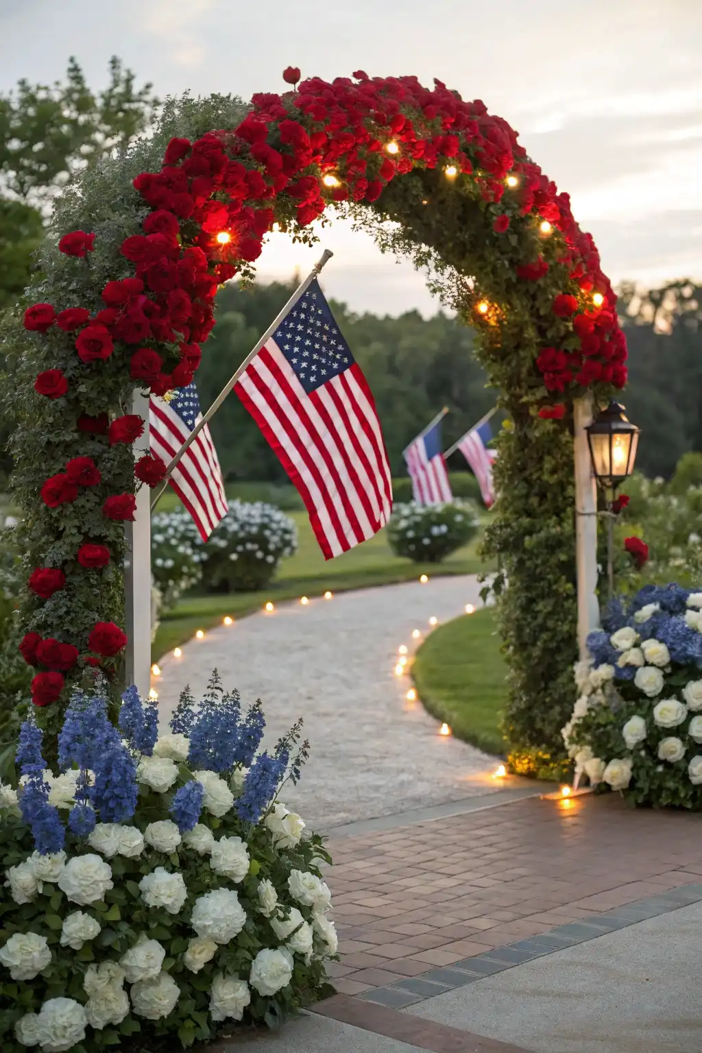 The Patriotic Archway
