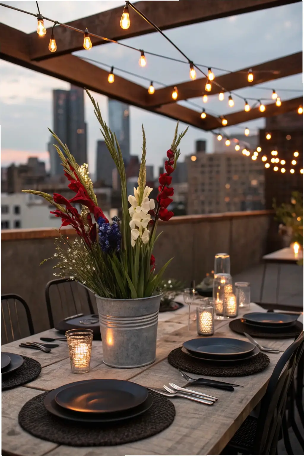 Urban Rooftop Memorial Day Retreat