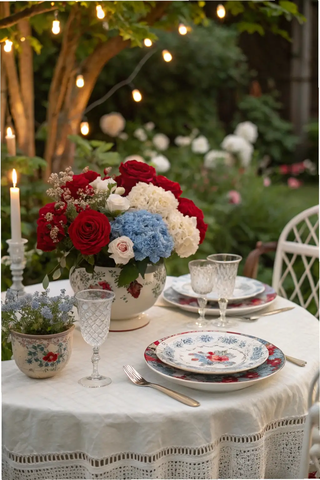 Whimsical Garden Party for Memorial Day
