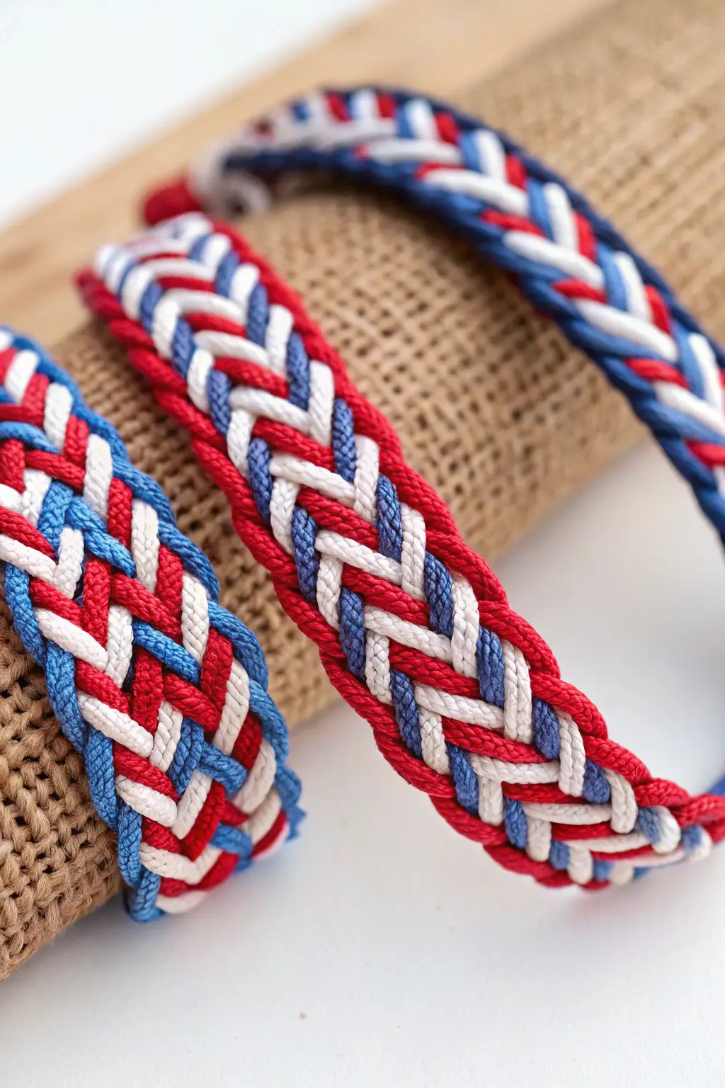 Woven Friendship Bracelets