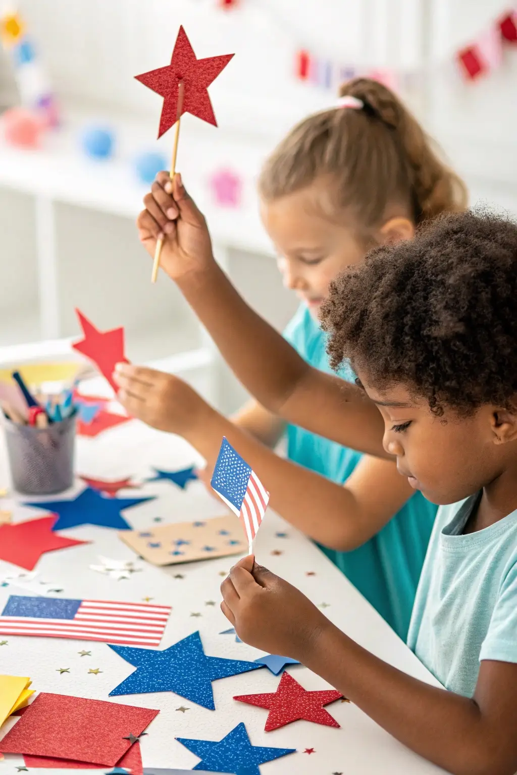 Little Hands, Big Patriotism: Crafting for Memorial Day