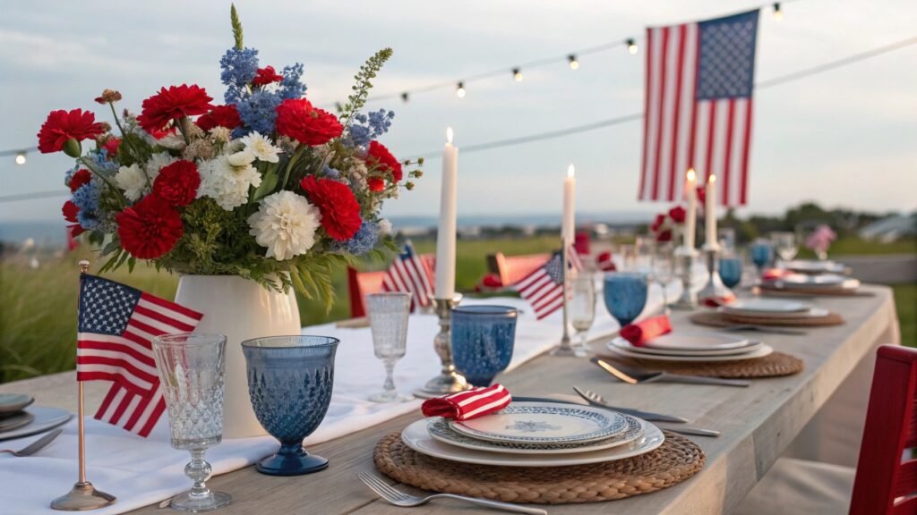19 Gorgeous Memorial Day Table Decor Ideas That Will Wow Your Guests!