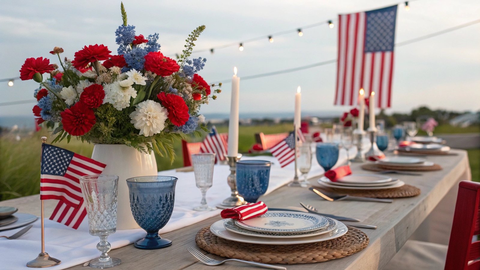 19 Gorgeous Memorial Day Table Decor Ideas That Will Wow Your Guests!