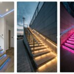 17 Captivating Handrail Lighting Ideas for Dramatic Effects