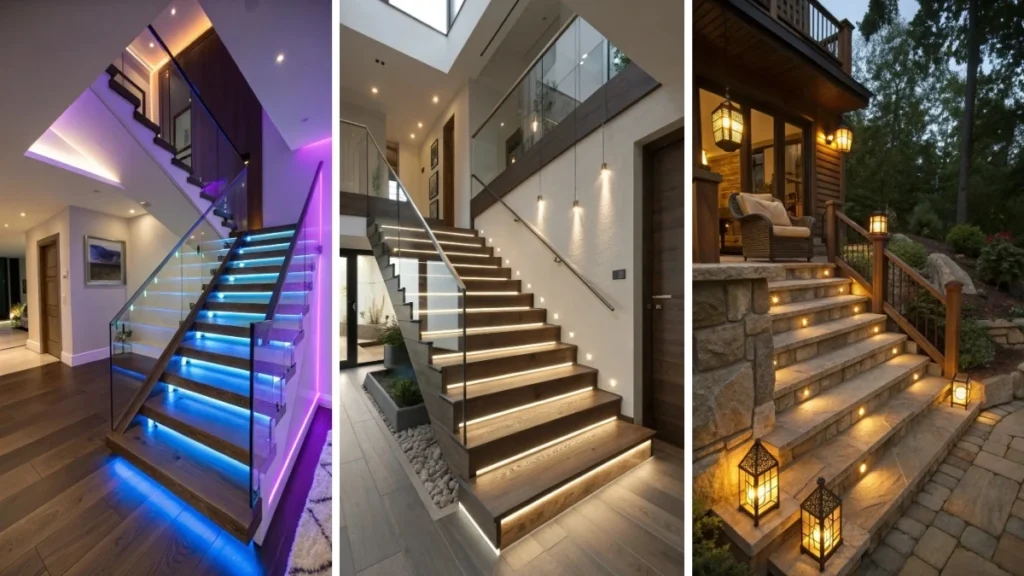 19 Brilliant Step Lighting Ideas for Indoor & Exterior to Enhance Your Home