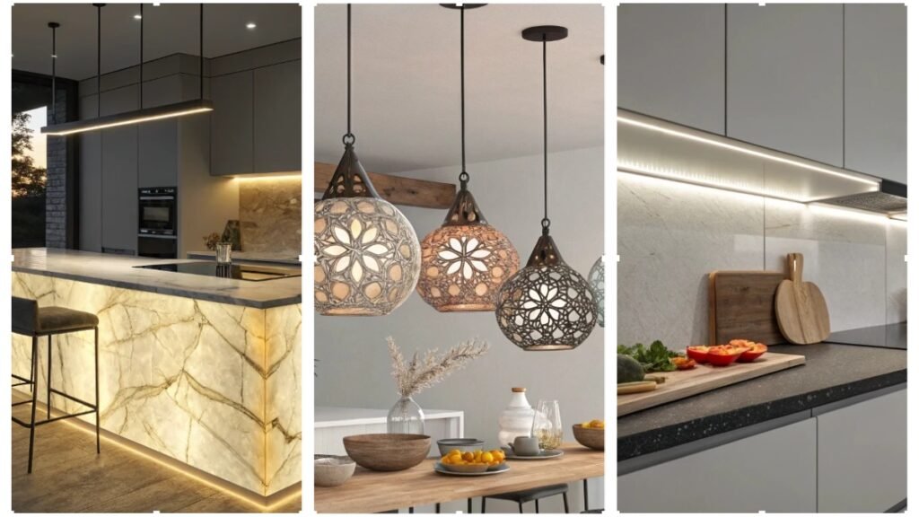 19 Creative Kitchen Lighting Ideas to Transform Your Cooking Area