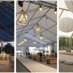 19 Creative Tent Lighting Ideas