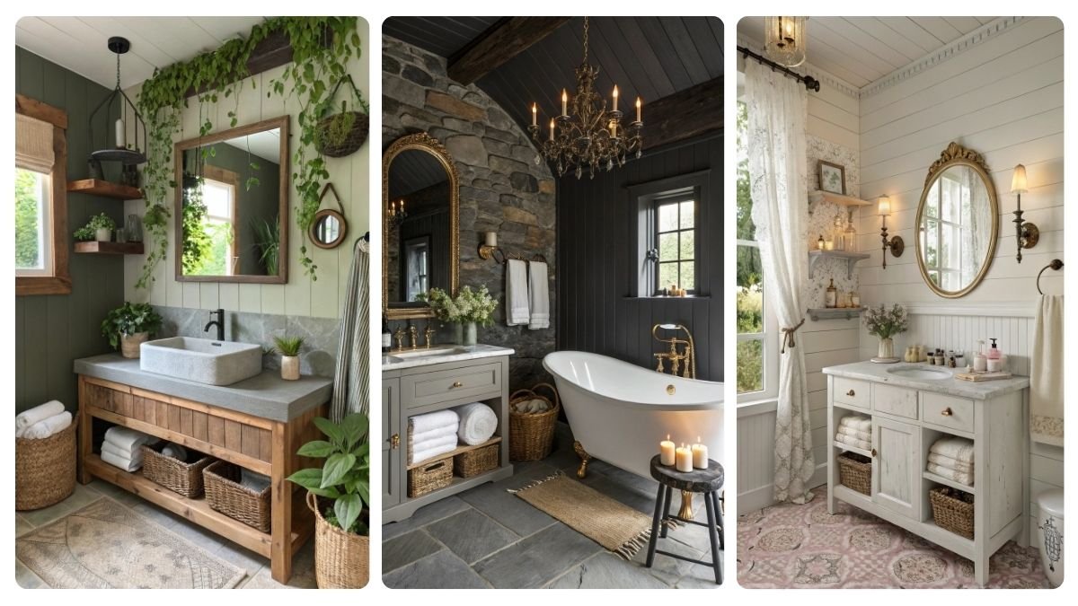 Small Farmhouse Bathroom Ideas: Blend Vintage Appeal with Contemporary Comfort in Any Size Space Small Farmhouse Bathroom Ideas: Blend Vintage Appeal with Contemporary Comfort in Any Size Space