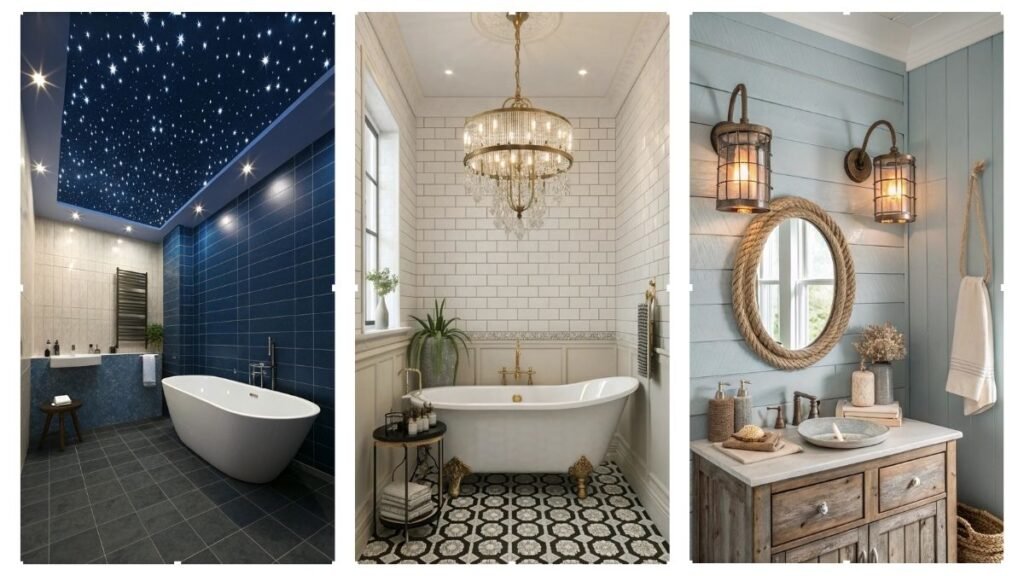 19 Dreamy Small Bathroom Lighting Ideas for a Cozy Ambiance