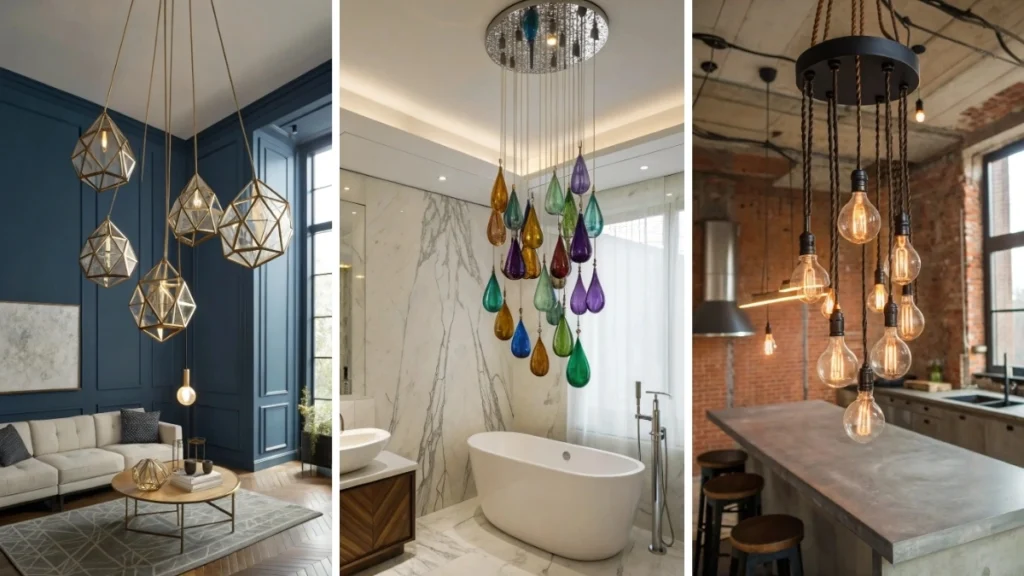 19 Elegant Cluster Pendant Lighting Ideas to Elevate Your Space