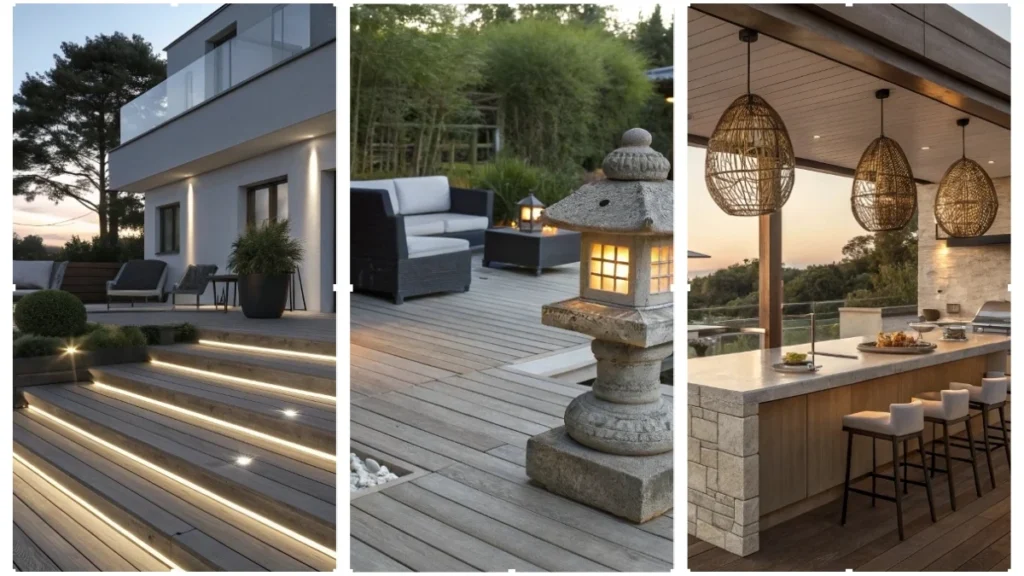 19 Elegant Deck Lighting Ideas to Transform Your Evenings