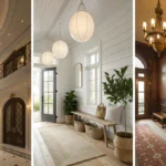 19 Elegant Entryway Lighting Ideas to Elevate Your Home’s Ambiance