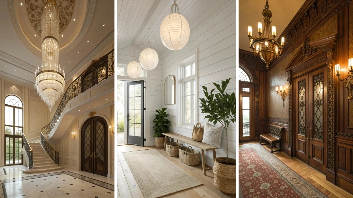 19 Elegant Entryway Lighting Ideas to Elevate Your Home’s Ambiance