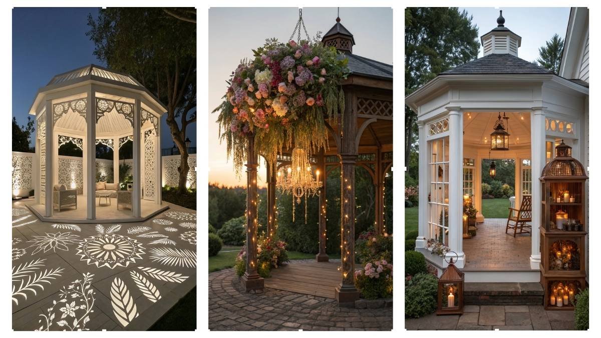 19 Enchanting Gazebo Lighting Ideas for a Dreamy Outdoor Glow