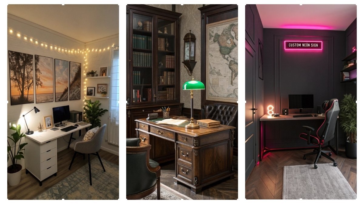 19 Brilliant Home Office Lighting Ideas to Boost Productivity