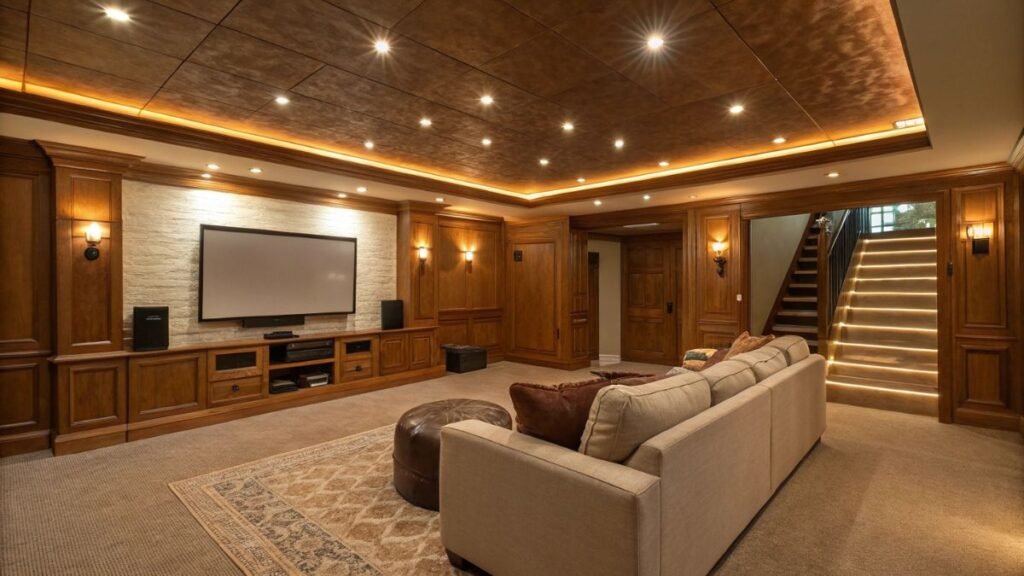 19 Jaw-Dropping Basement Lighting Ideas That Steal the Show