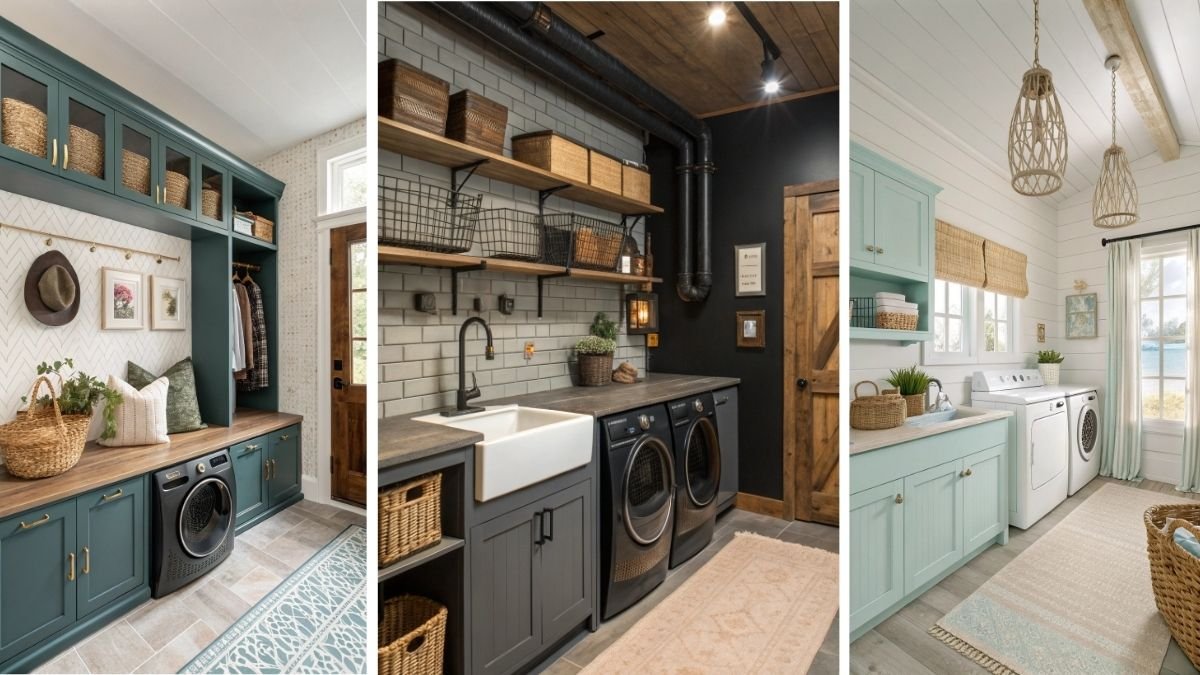 Farmhouse Laundry Rooms Ideas to Inspire Your Next Home Renovation Project Farmhouse Laundry Rooms Ideas to Inspire Your Next Home Renovation Project
