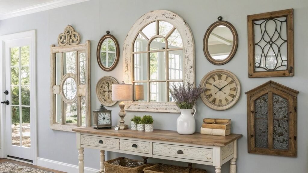 19 Lush Farmhouse Wall Decor Ideas That Add Character & Charm