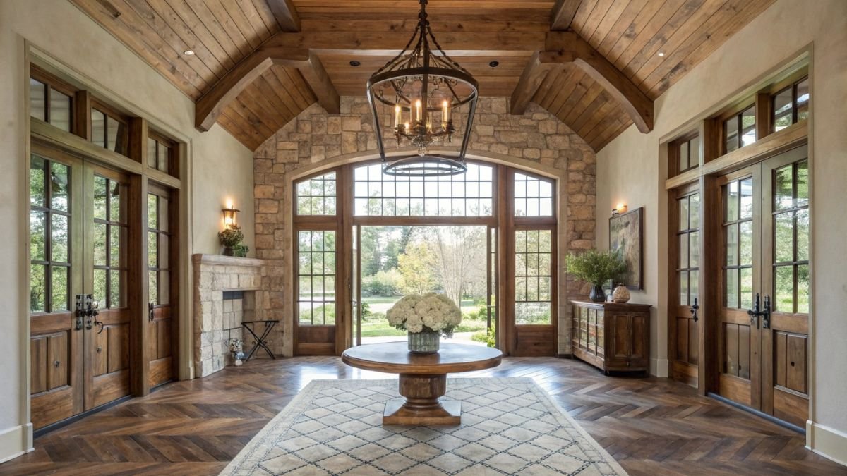 Radiant Farmhouse Entryway Ideas to Elevate Your Home's First Impression Radiant Farmhouse Entryway Ideas to Elevate Your Home’s First Impression