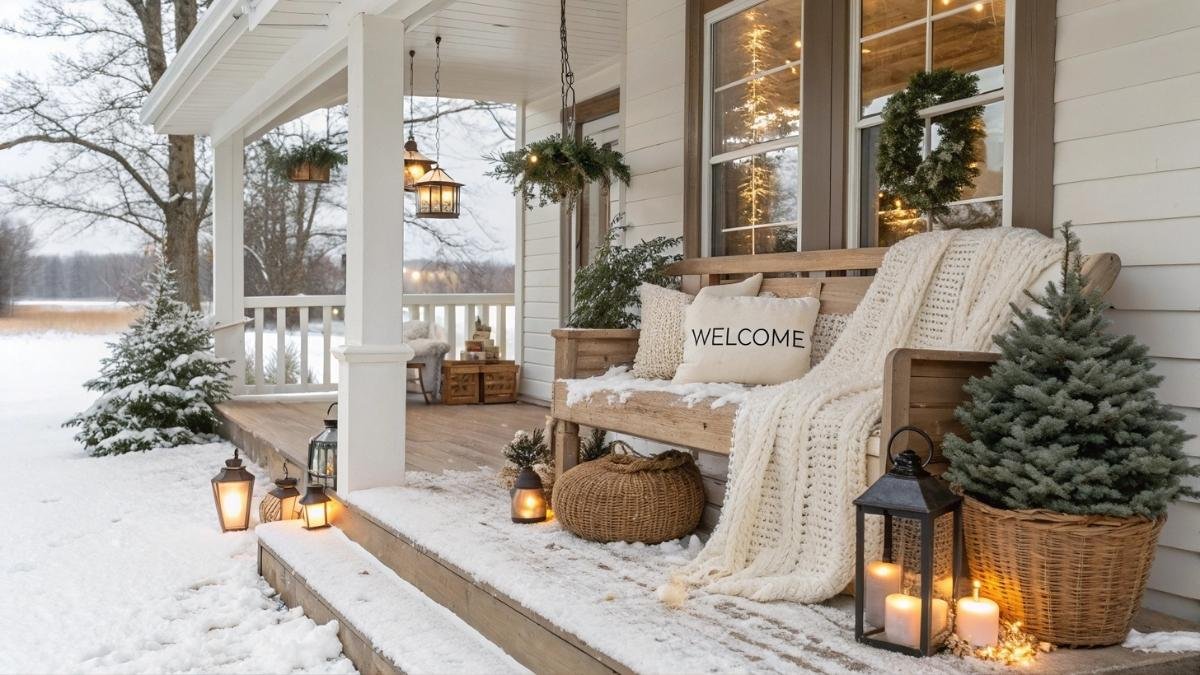 Farmhouse Porch Ideas That Bring Tranquil Country Living to Your Doorstep Farmhouse Porch Ideas That Bring Tranquil Country Living to Your Doorstep