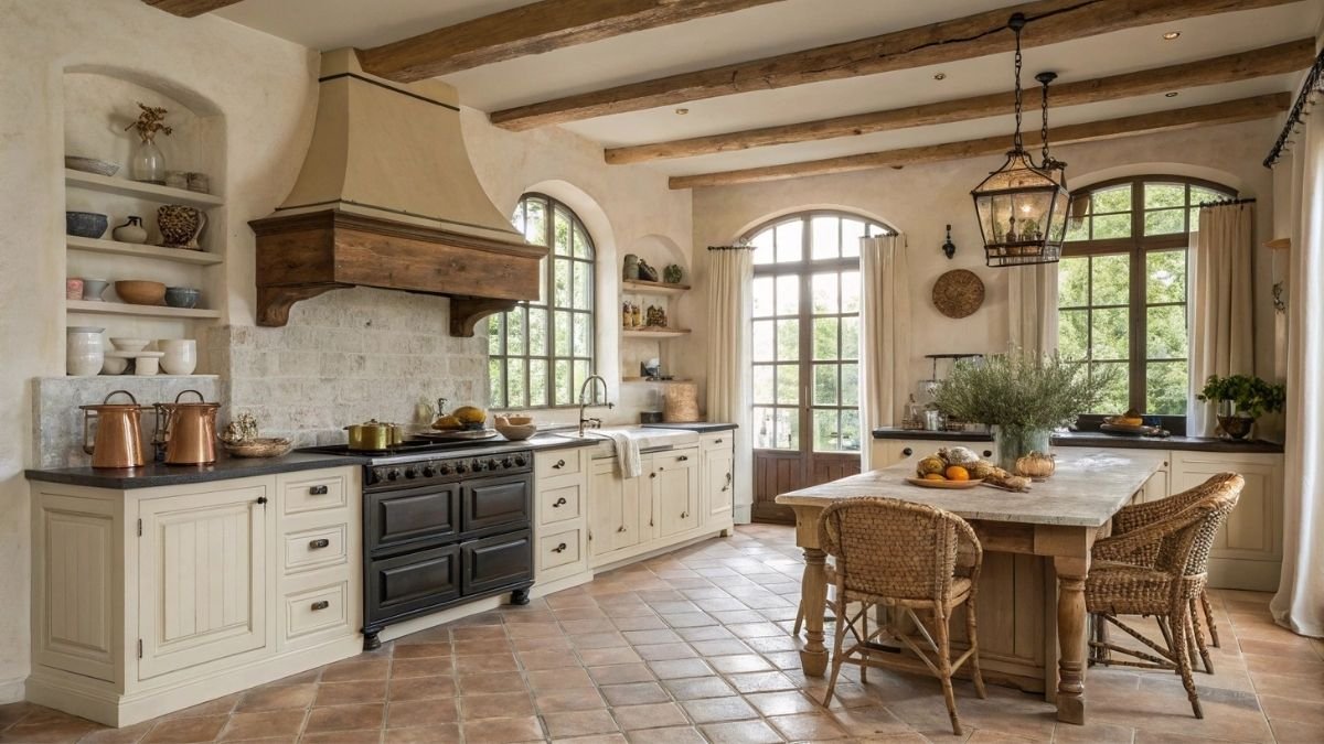 19 Soulful Rustic Farmhouse Kitchen Ideas