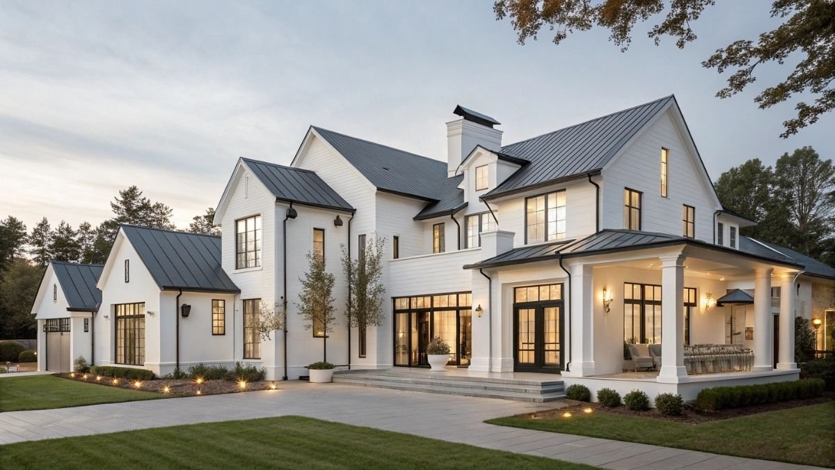 Bold Farmhouse Exterior Designs Ideas That Break Away from Cookie-Cutter Looks Bold Farmhouse Exterior Designs Ideas That Break Away from Cookie-Cutter Looks