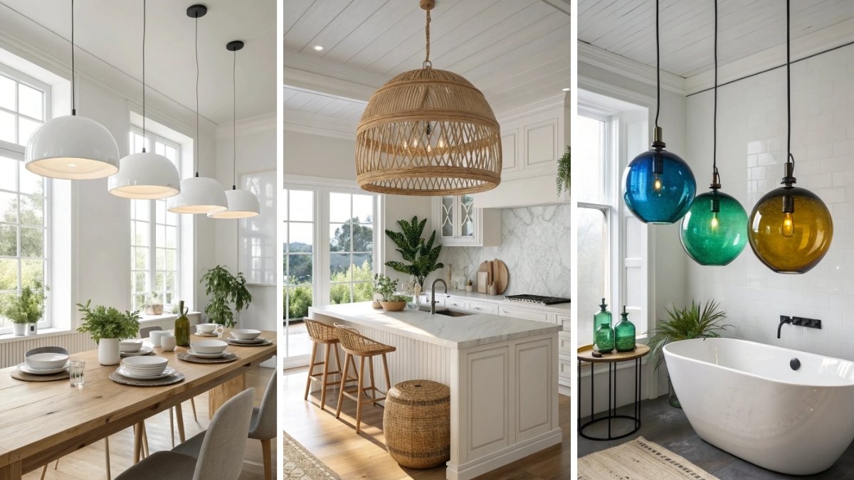 20 Trendy Pendant Lighting Ideas to Elevate Any Room