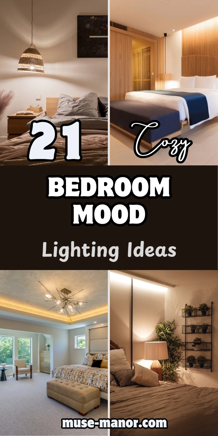 21 Cozy Bedroom Mood Lighting Ideas