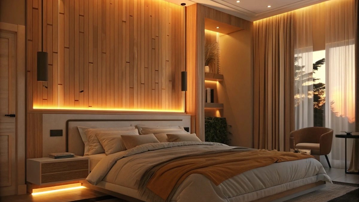 21 Cozy Bedroom Mood Lighting Ideas