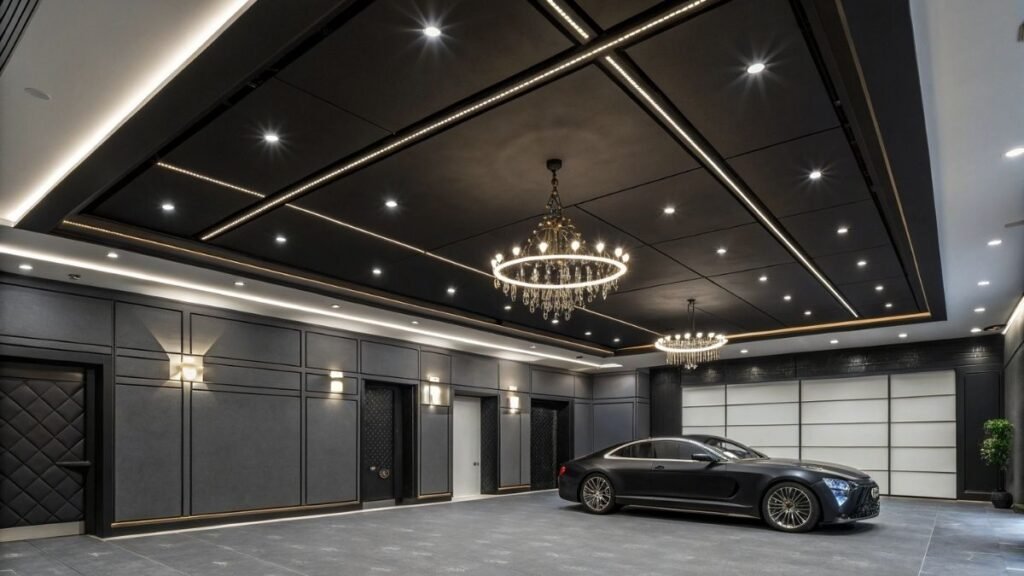 21 Cutting-Edge Garage Ceiling Ideas for Modern Design