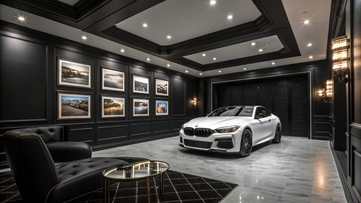 21 Daring Black Garage Interior Wall Ideas for a Bold Upgrade 21 Daring Black Garage Interior Wall Ideas for a Bold Upgrade