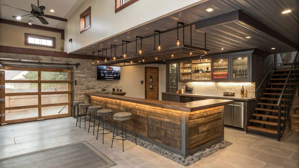 21 Dashing Garage Bar Ideas That Redefine Home Entertainment