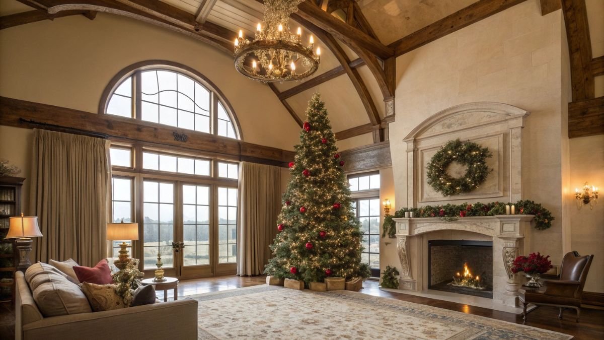 Farmhouse Christmas Décor Ideas That Bring Timeless Country Elegance Home
