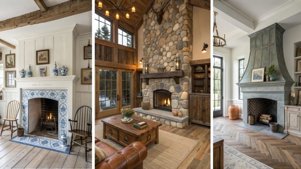 Cozy Retreat Vibes: Stunning Farmhouse Fireplace Ideas to Warm Your Heart and Home