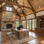 Invitingly Gritty Farmhouse Office Ideas That Master the Raw Yet Refined Aesthetic