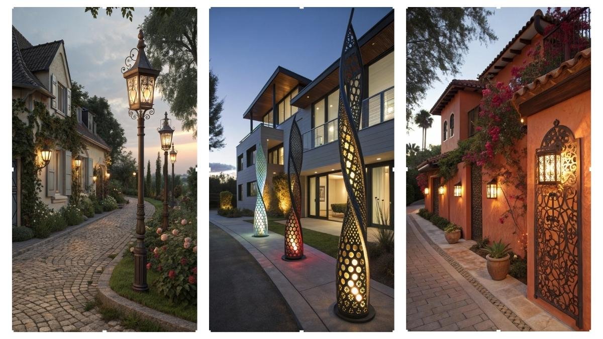 21 Magical Driveway Lighting Ideas That Transform Your Outdoors