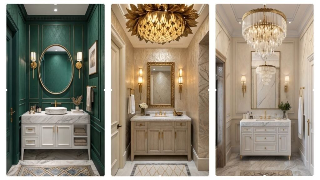 21 Mesmerizing Powder Room Lighting Ideas for a Sophisticated Look