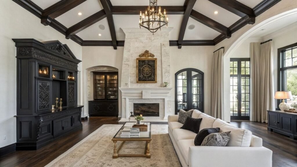 Stunning Picturesque Farmhouse Living Room Ideas Full of Character to Elevate Your Decor