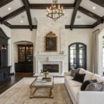 Stunning Picturesque Farmhouse Living Room Ideas Full of Character to Elevate Your Decor Stunning Picturesque Farmhouse Living Room Ideas Full of Character to Elevate Your Decor