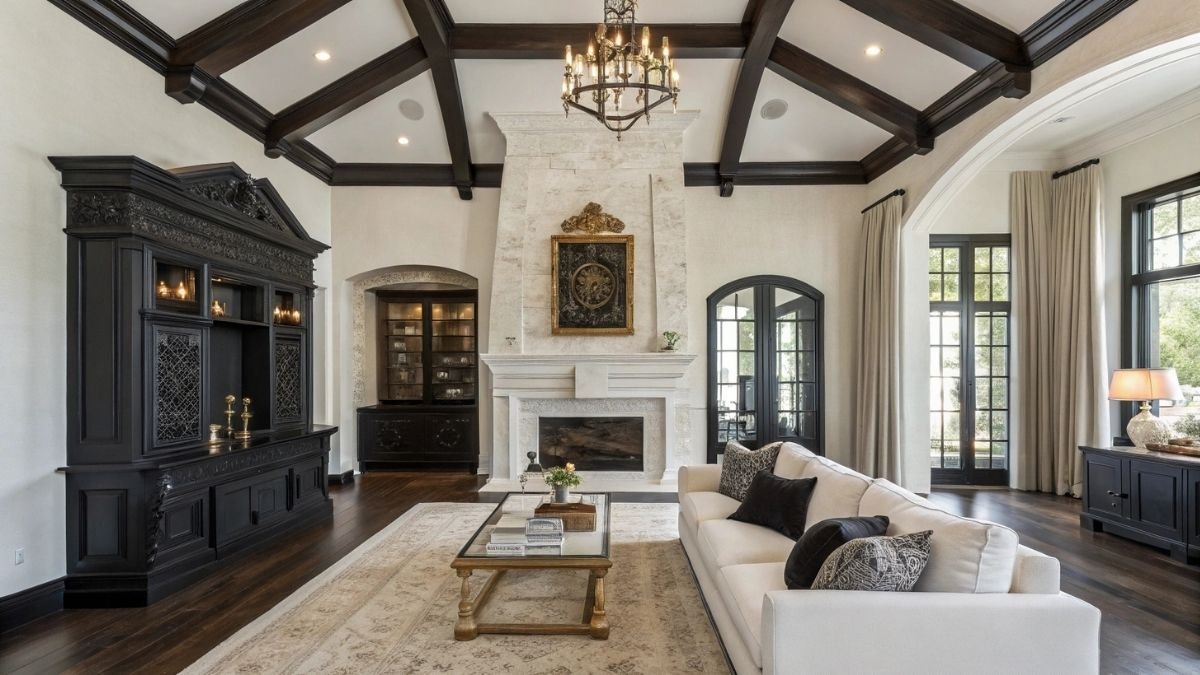 Stunning Picturesque Farmhouse Living Room Ideas Full of Character to Elevate Your Decor Stunning Picturesque Farmhouse Living Room Ideas Full of Character to Elevate Your Decor