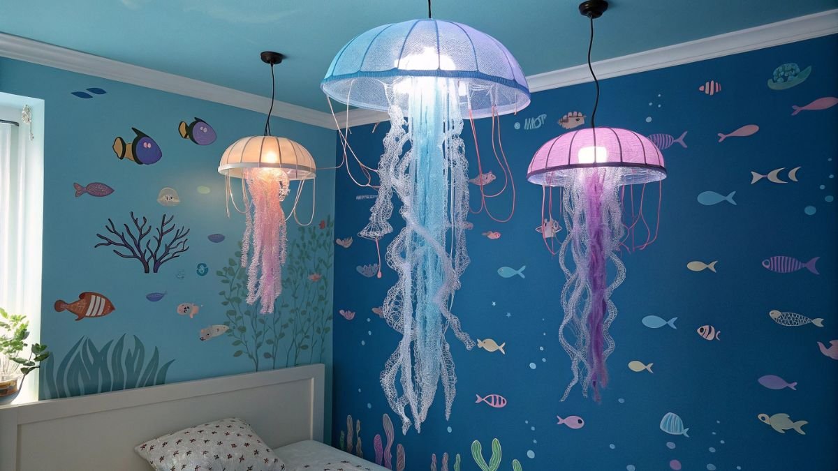 21 Playful Kids Rooms Lighting Ideas for Dreamy Designs